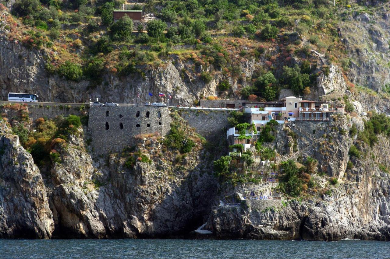 La Locanda Del Fiordo Furore Exterior photo