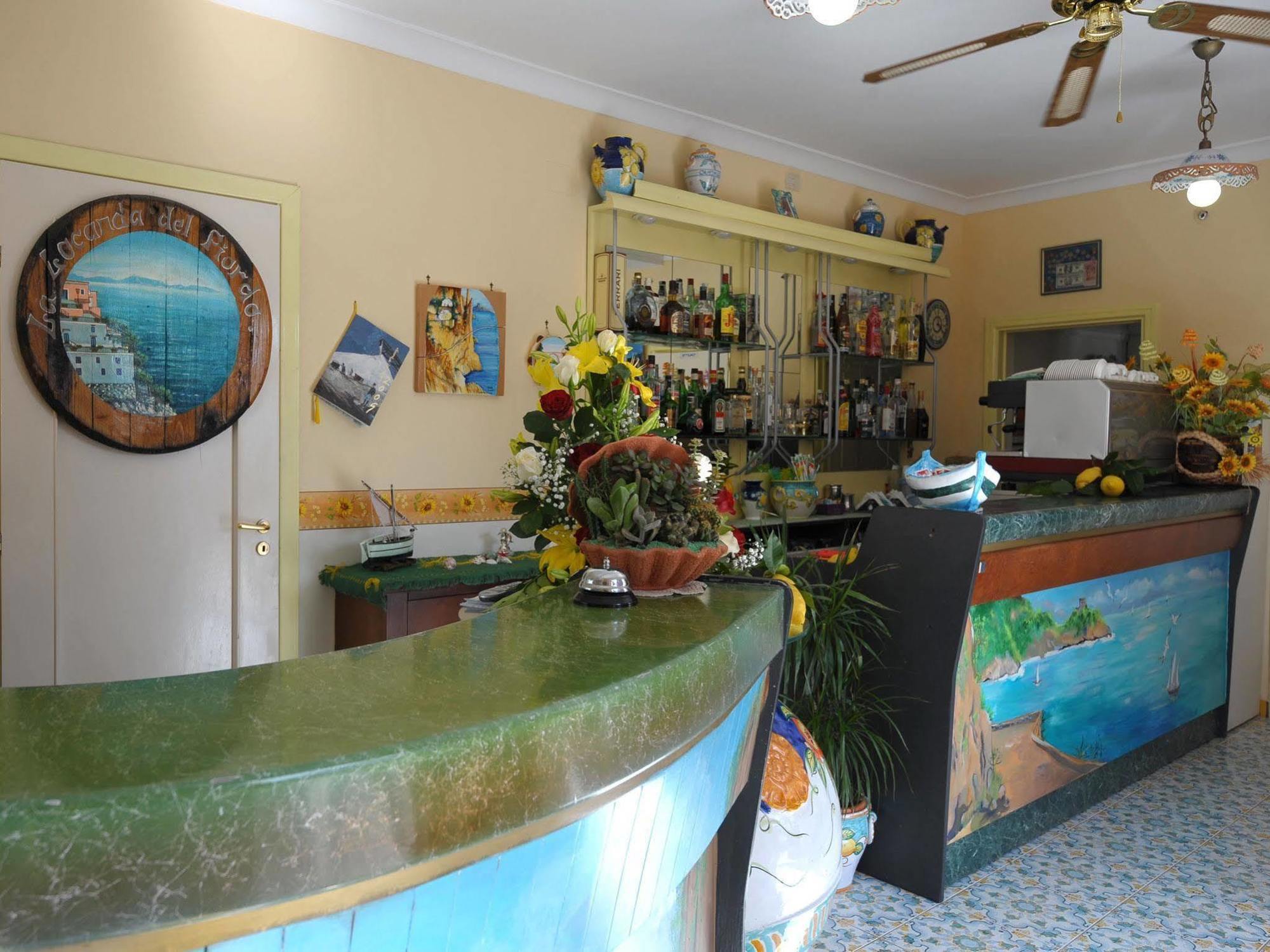 La Locanda Del Fiordo Furore Exterior photo