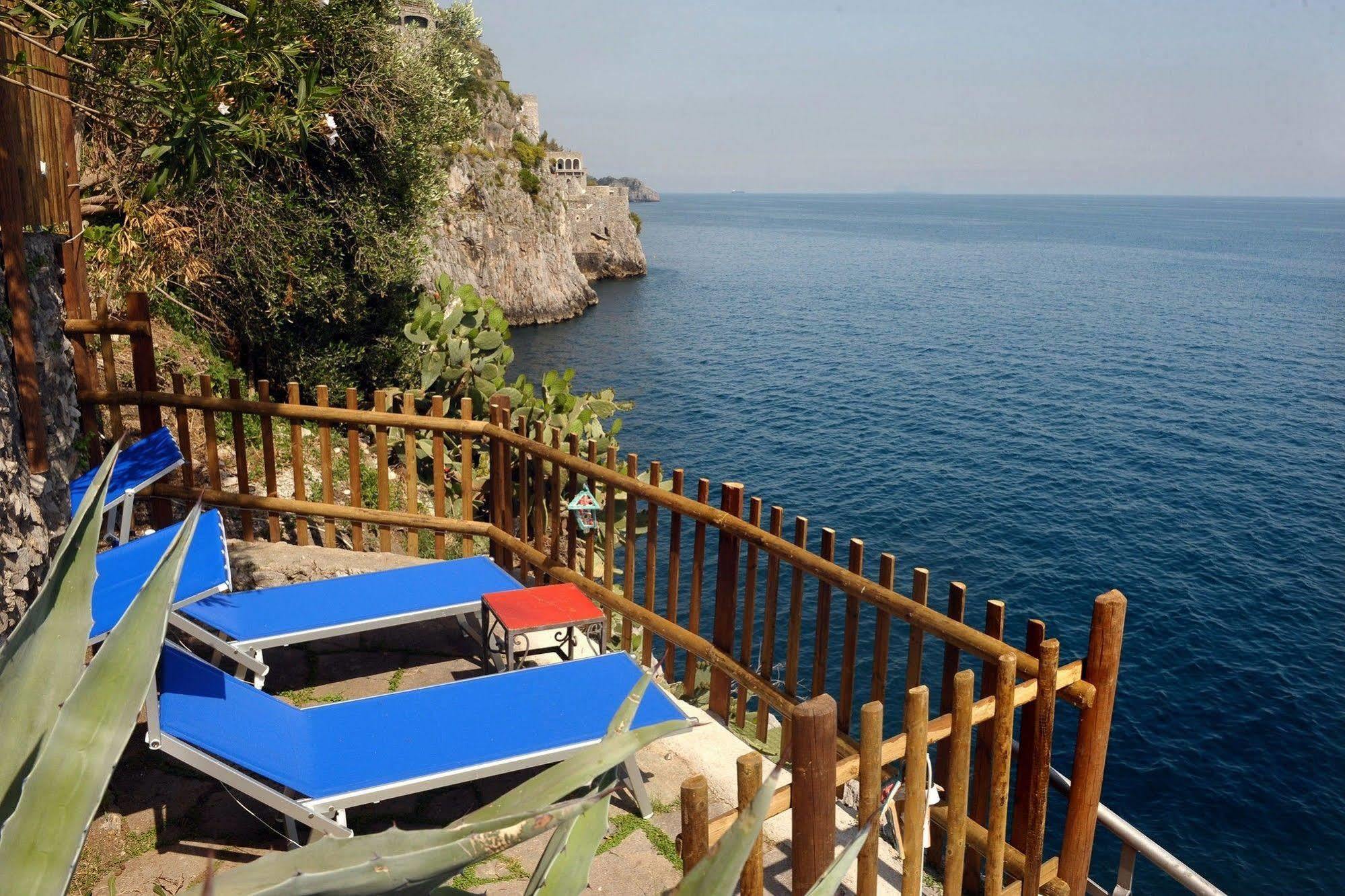 La Locanda Del Fiordo Furore Exterior photo